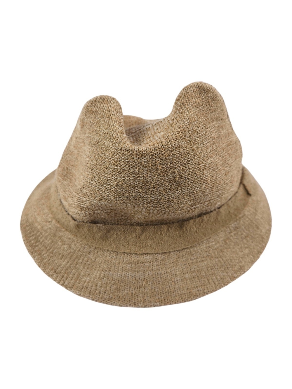 Zara, Baby, Textured Knit  Hat, Light Brown